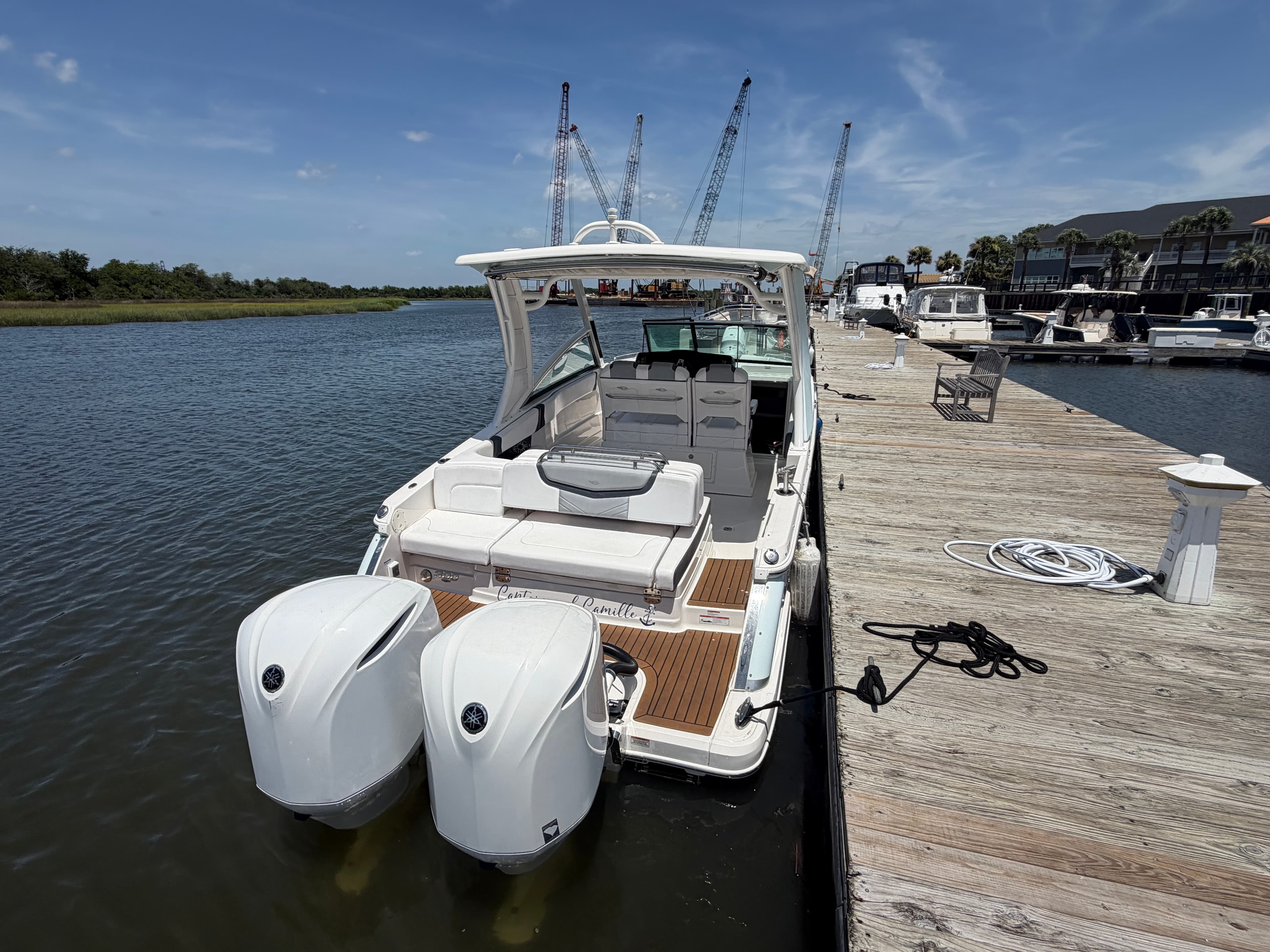 2020 Chaparral 300 OSX in vendita a Charleston, SC Bowrider 4