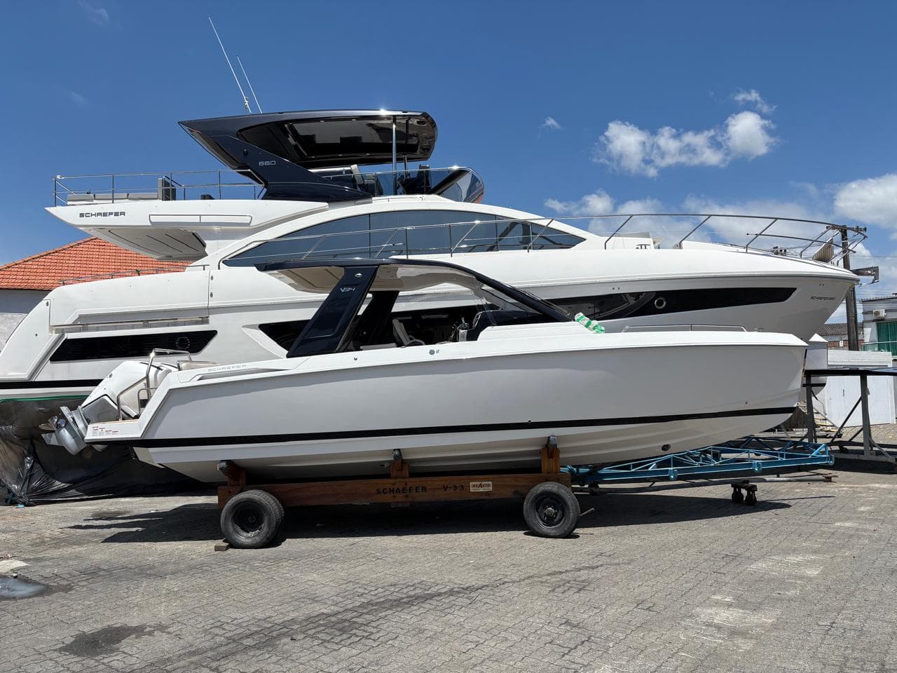 2026 Schaefer Yachts V34 te koop in Andratx, ES Center Console 2