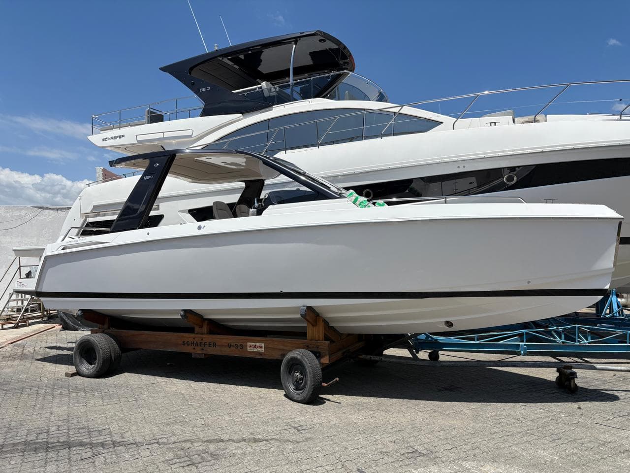2026 Schaefer Yachts V34 te koop in Andratx, ES Center Console 3