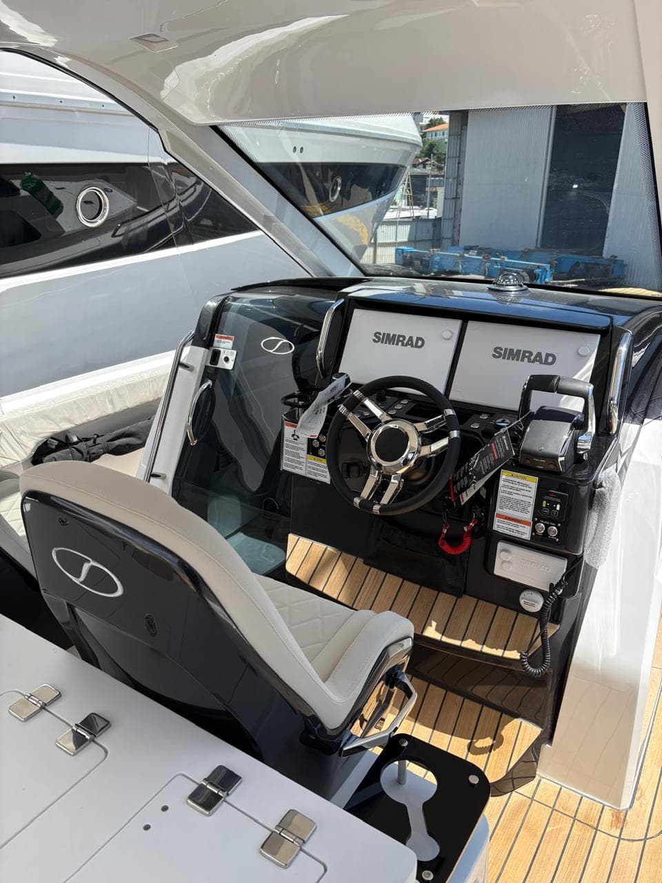 2026 Schaefer Yachts V34 te koop in Andratx, ES Center Console 4