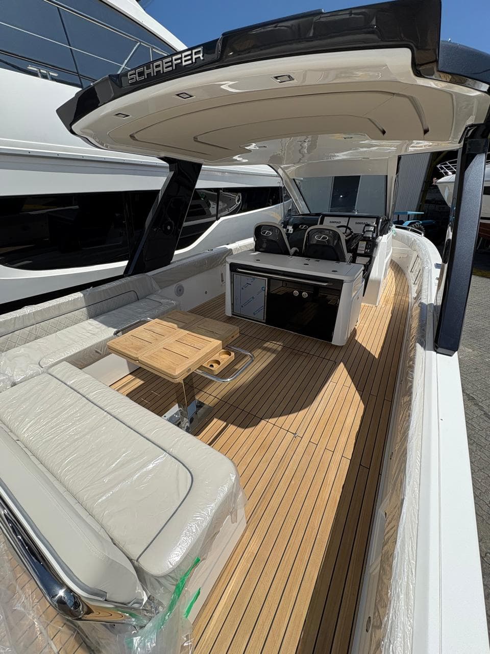 2026 Schaefer Yachts V34 te koop in Andratx, ES Center Console 5
