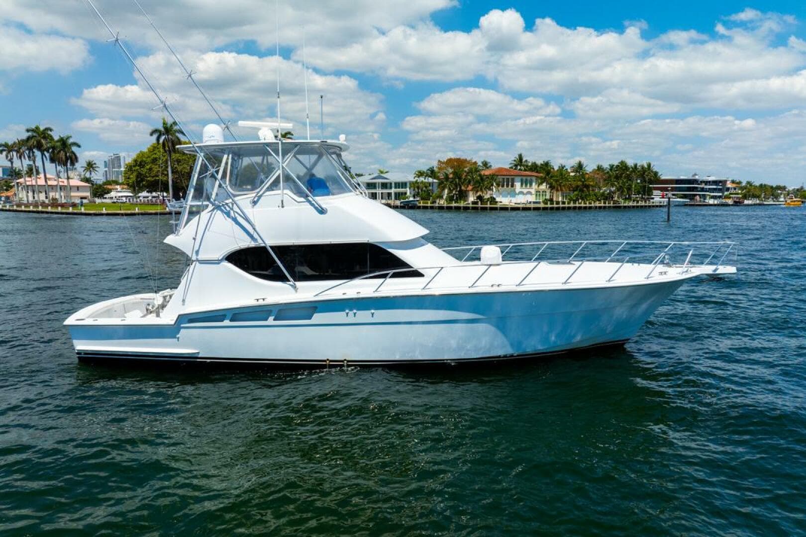 2005 Hatteras 50 Convertible for Sale in Fort Lauderdale, Florida Sport Fishing