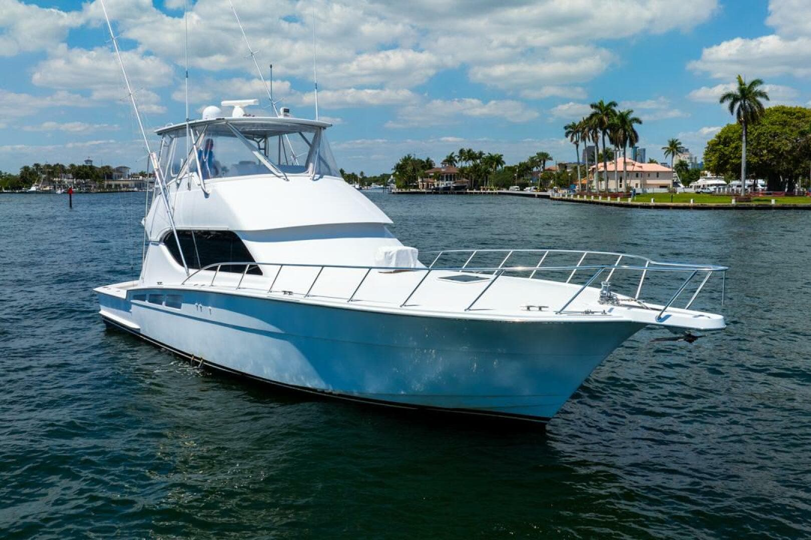 2005 Hatteras 50 Convertible for Sale in Fort Lauderdale, Florida Sport Fishing 3
