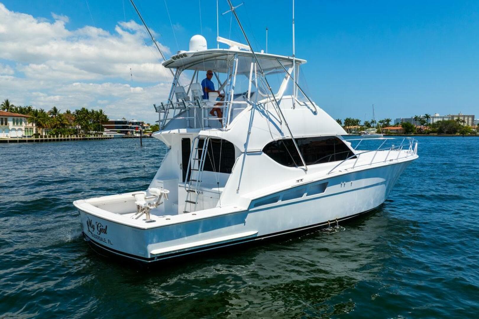 2005 Hatteras 50 Convertible for Sale in Fort Lauderdale, Florida Sport Fishing 4