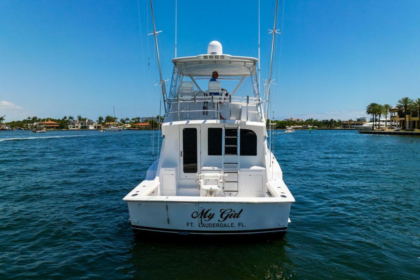2005 Hatteras 50 Convertible for Sale in Fort Lauderdale, Florida Sport Fishing 5