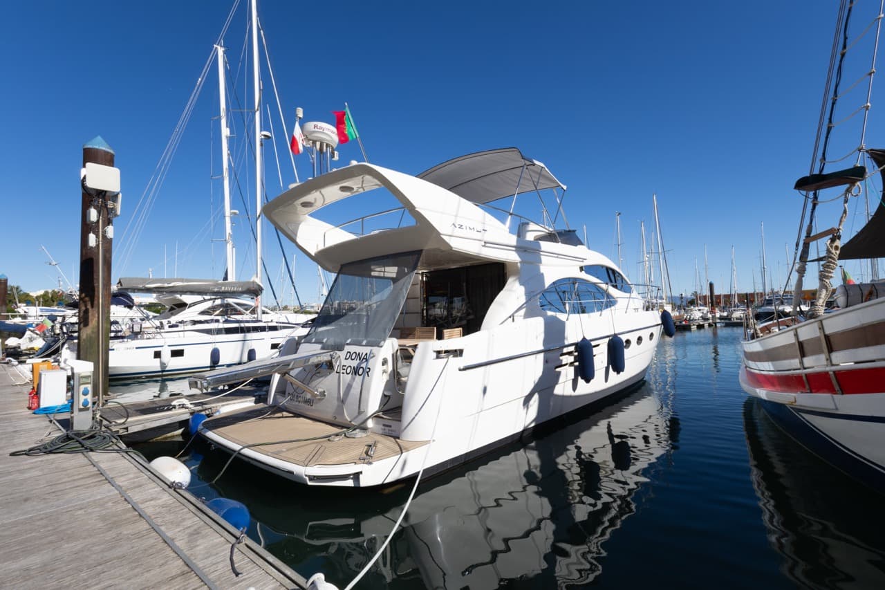 Azimut 46 te koop