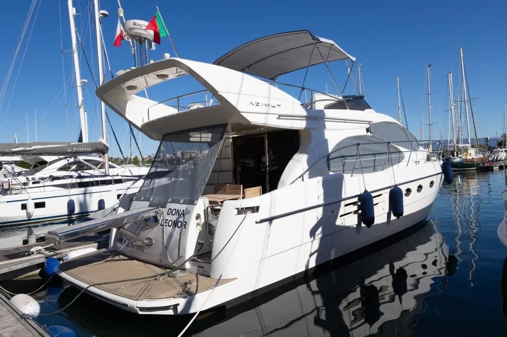2007 Azimut 46 zum Verkauf in Portimão, PT Flybridge 3