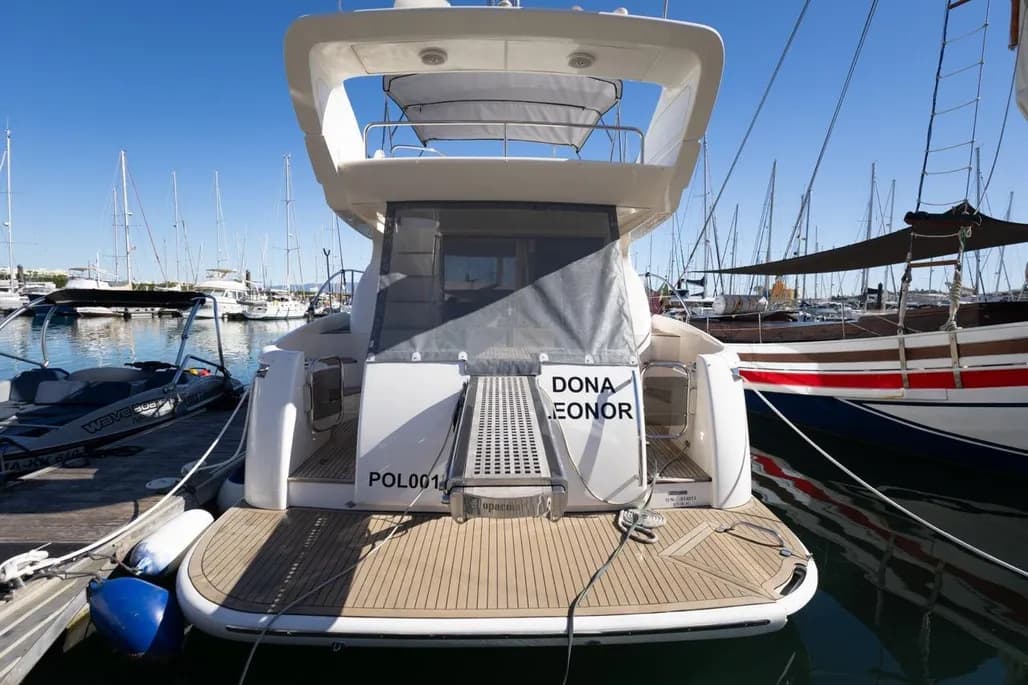 2007 Azimut 46 zum Verkauf in Portimão, PT Flybridge 4