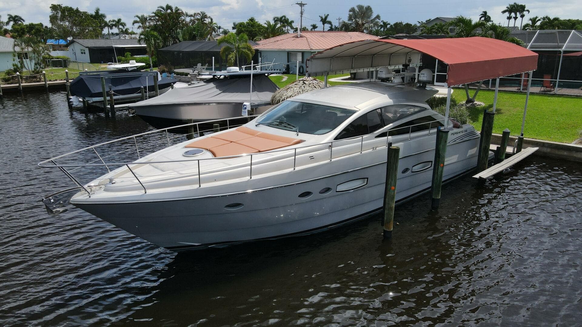 2006 Pershing 56 in vendita a Cape Coral, Florida High Performance 5