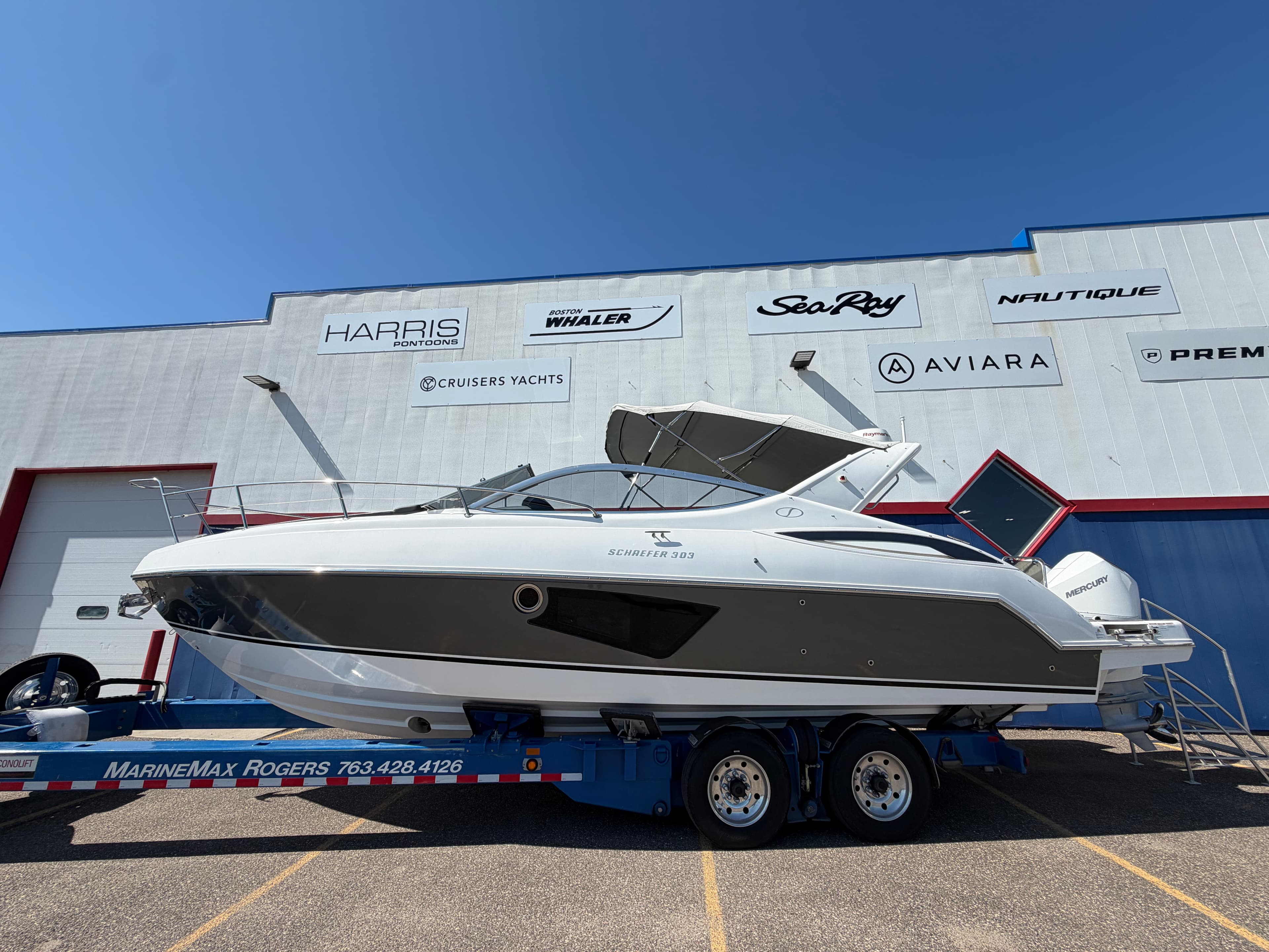 2020 Schaefer Yachts 303 Sport a la venta en Excelsior, Minnesota Sport Cruiser