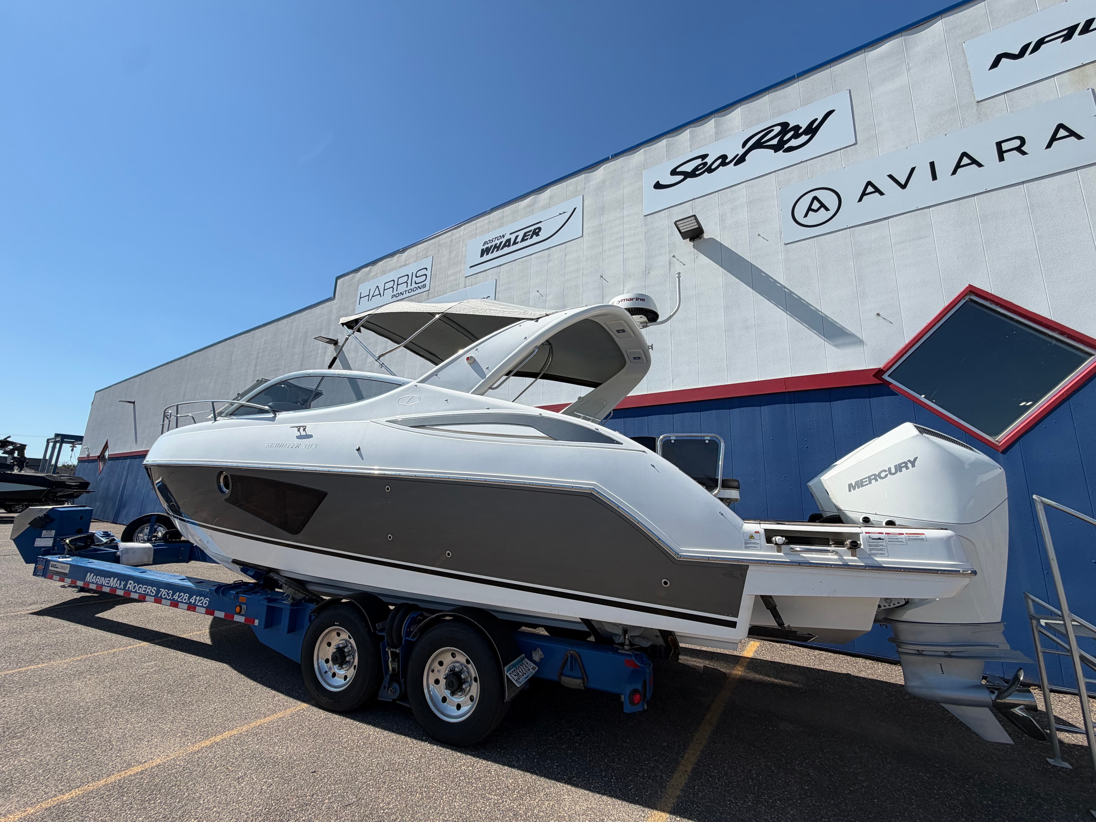 2020 Schaefer Yachts 303 Sport a la venta en Excelsior, Minnesota Sport Cruiser 5