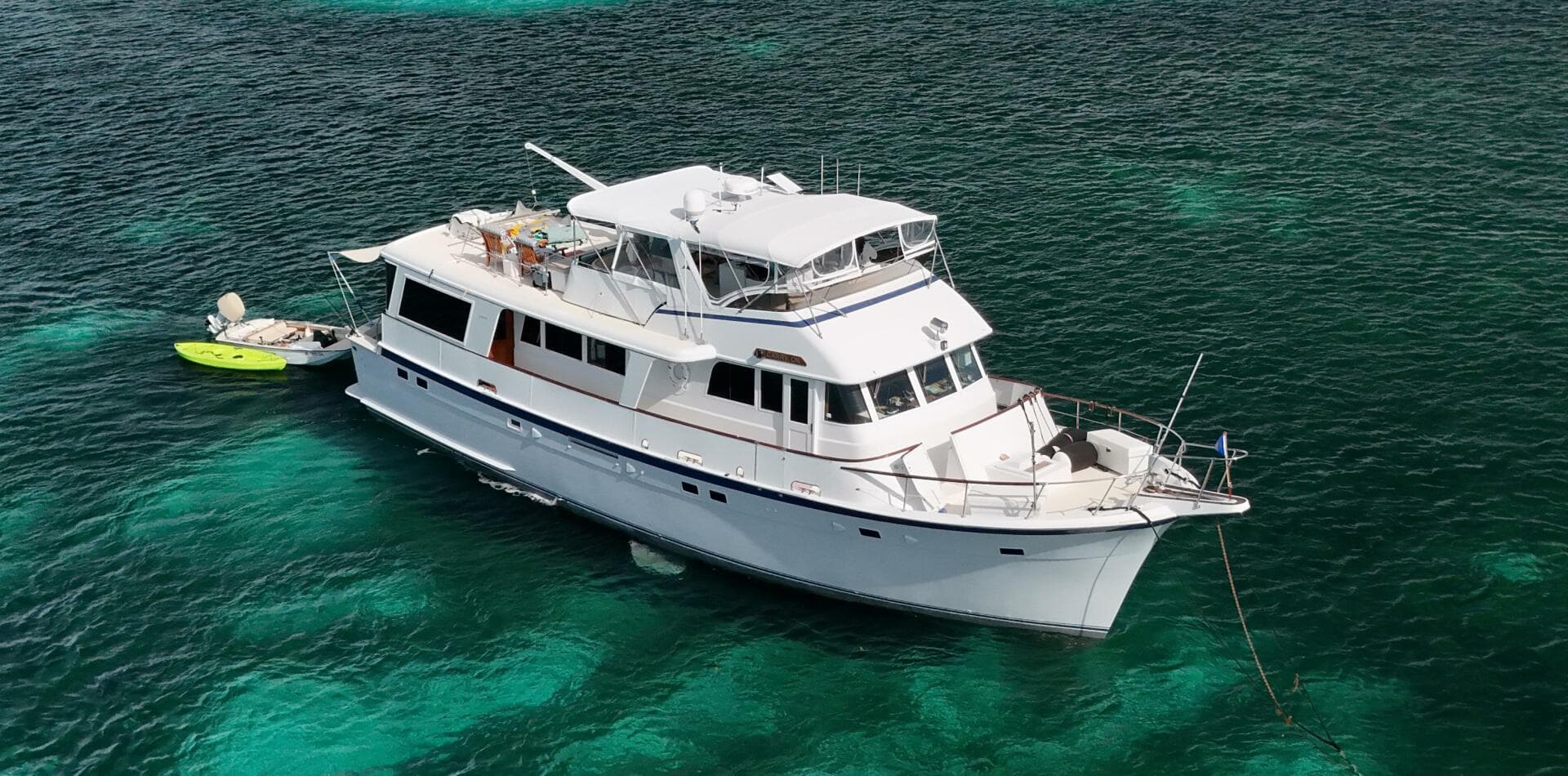 1982 Hatteras 65 LRC à vendre à Key Biscayne, Florida Motor Yacht