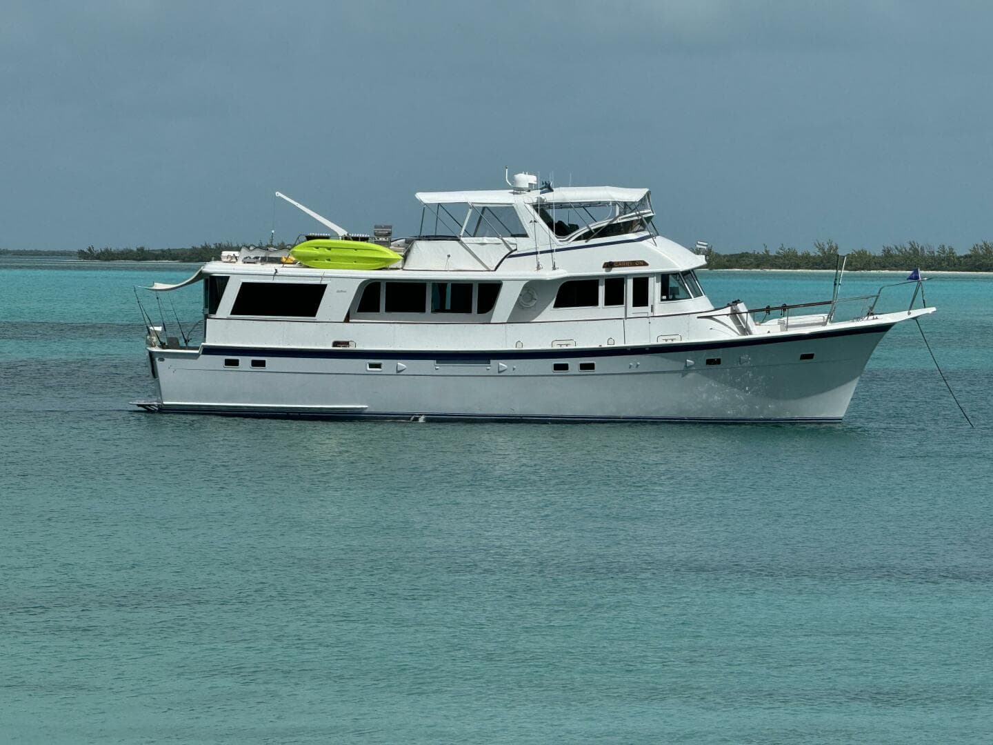 1982 Hatteras 65 LRC à vendre à Key Biscayne, Florida Motor Yacht 2
