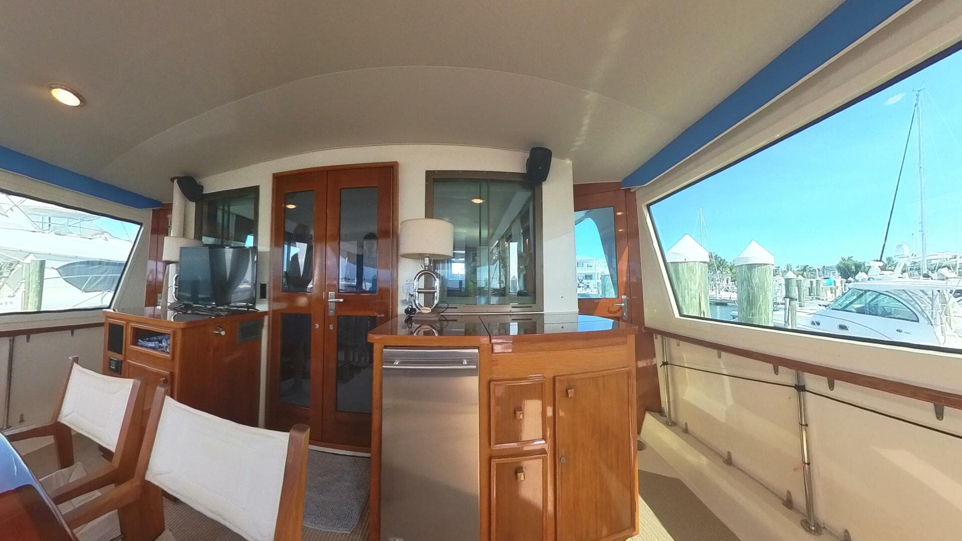 1982 Hatteras 65 LRC à vendre à Key Biscayne, Florida Motor Yacht 4