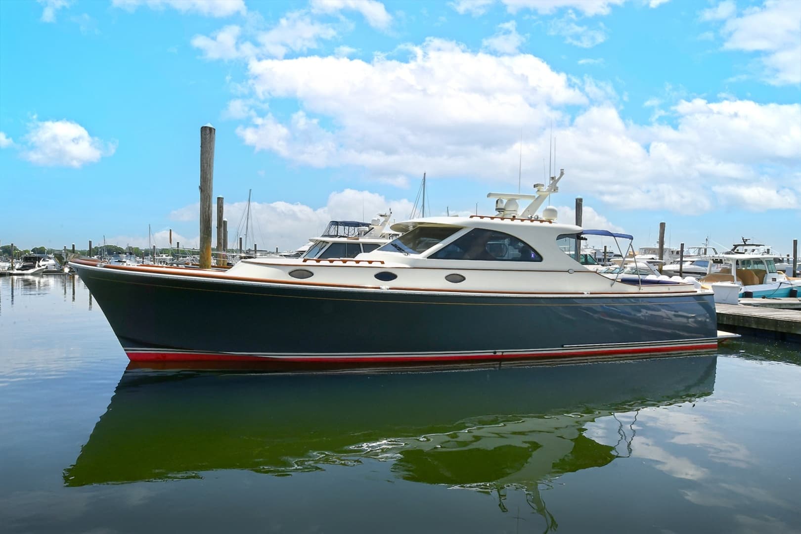 2005 San Juan SJ 48 zum Verkauf in Port Washington, New York Express Cruiser 2