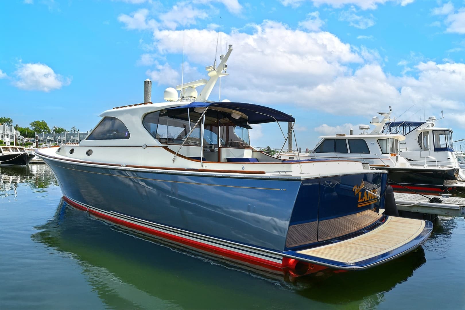2005 San Juan SJ 48 zum Verkauf in Port Washington, New York Express Cruiser 3