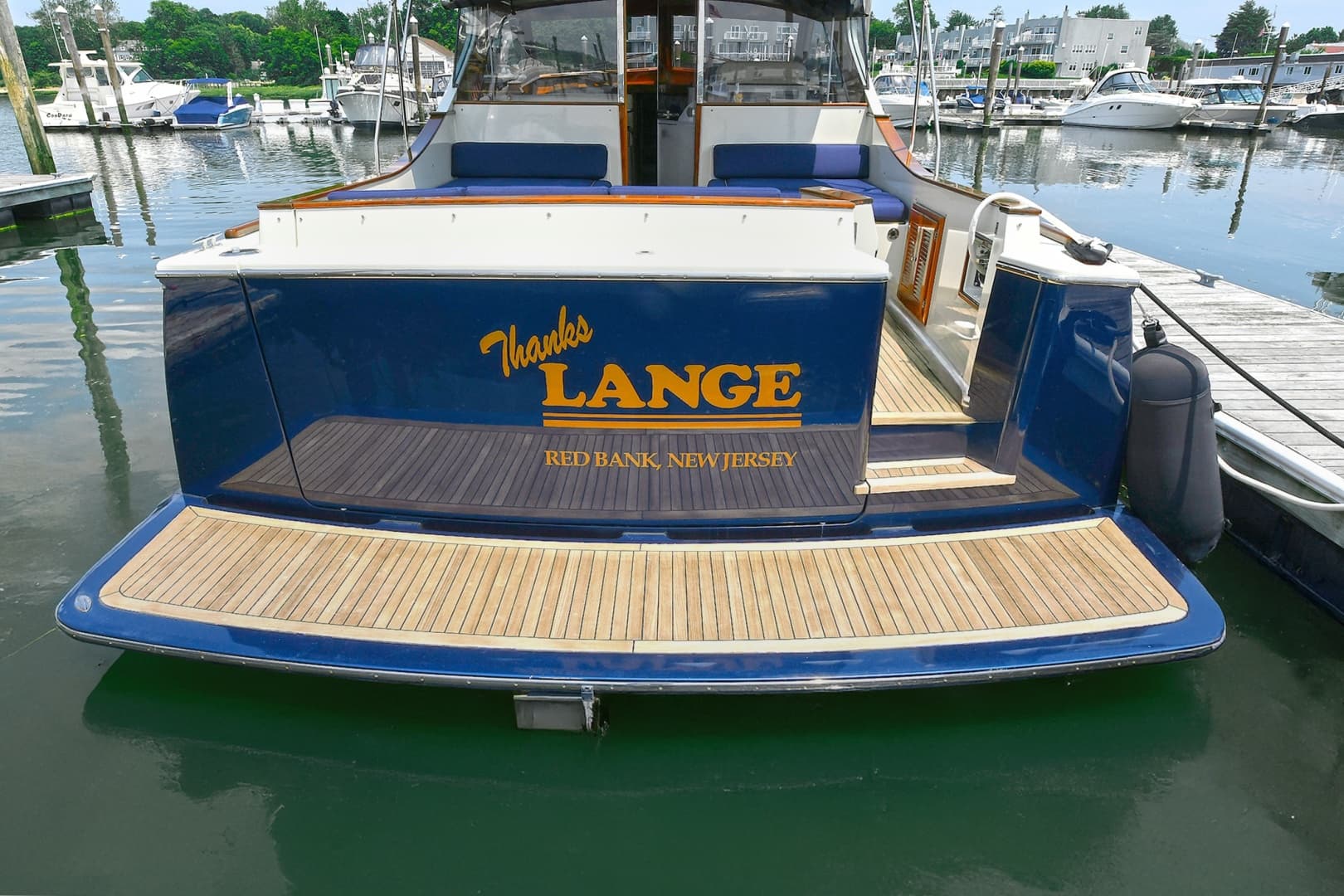 2005 San Juan SJ 48 zum Verkauf in Port Washington, New York Express Cruiser 4