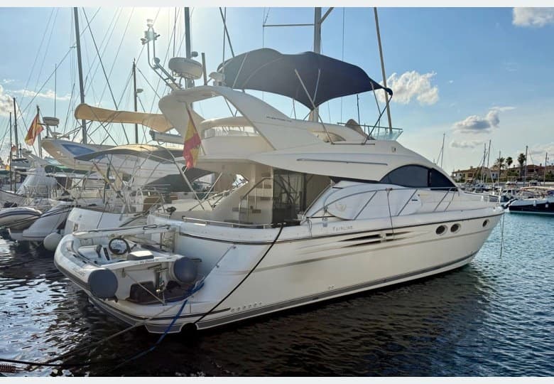 2004 Fairline Phantom 46 a la venta en Altea, ES Motor Yacht