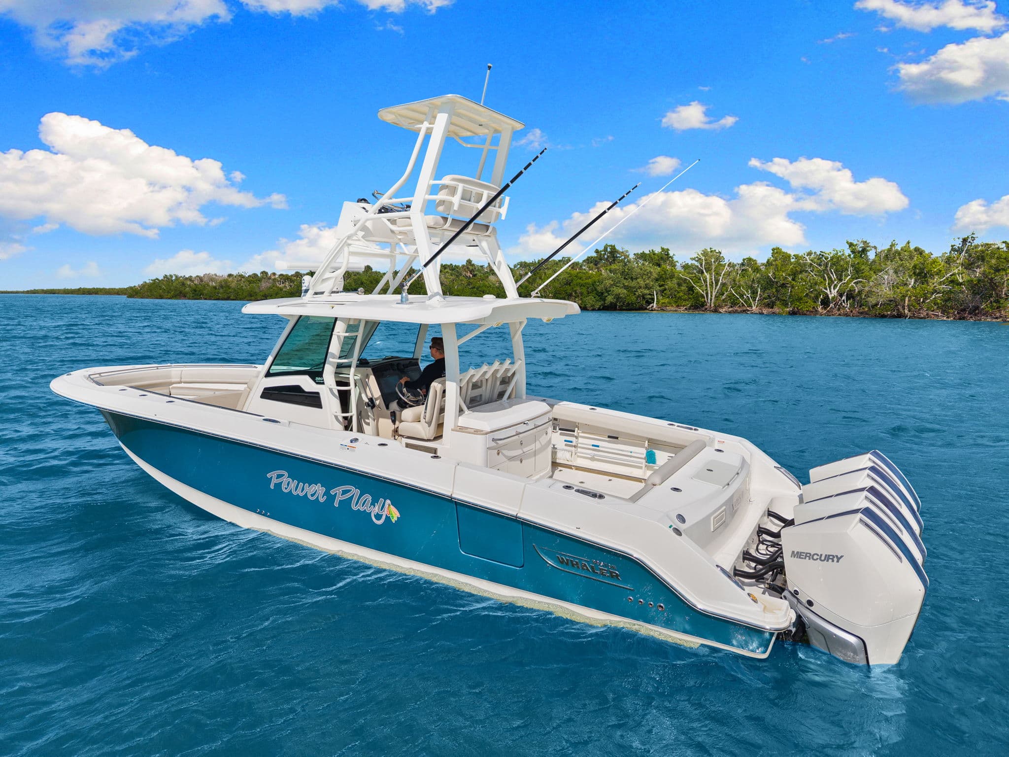2020 Boston Whaler 380 Outrage in vendita a Naples, Florida Center Console 4