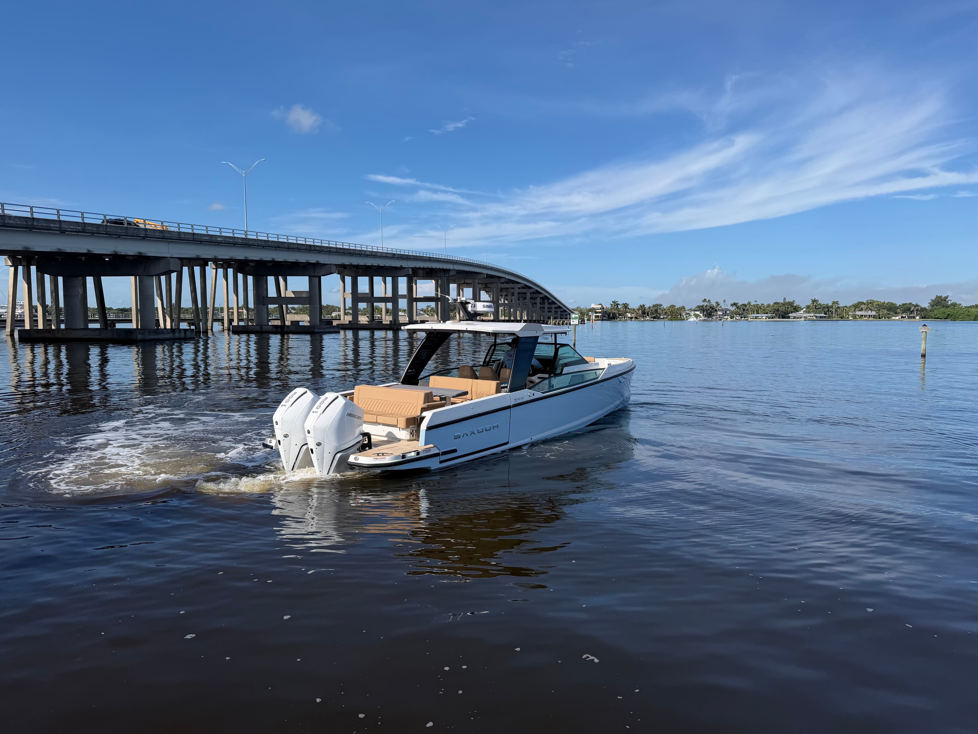 2027 Saxdor 320 GTO for Sale in Stuart, Florida Day Boats 4