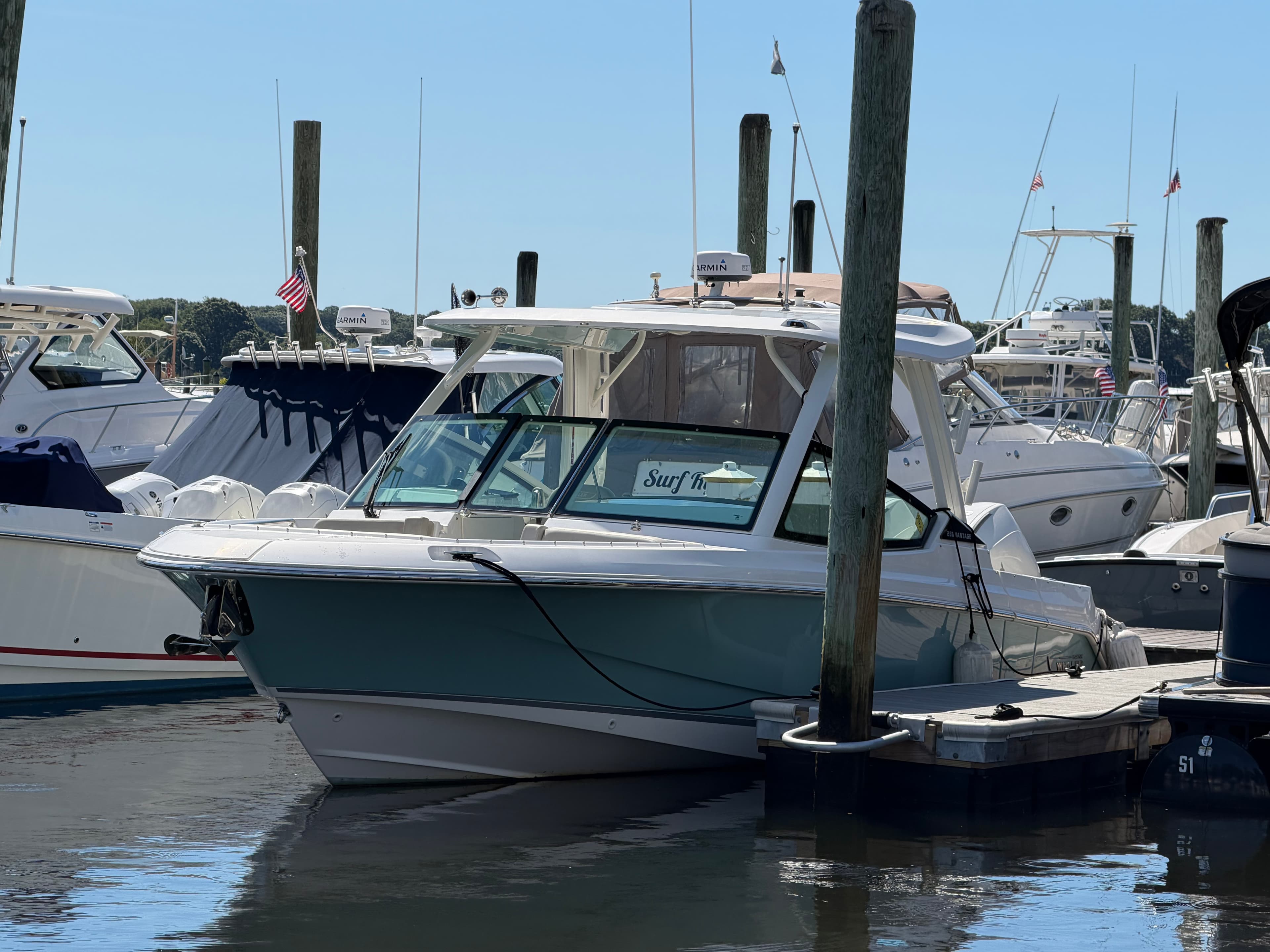 2021 Boston Whaler 280 Vantage zum Verkauf in Quincy, MA Dual Console 2