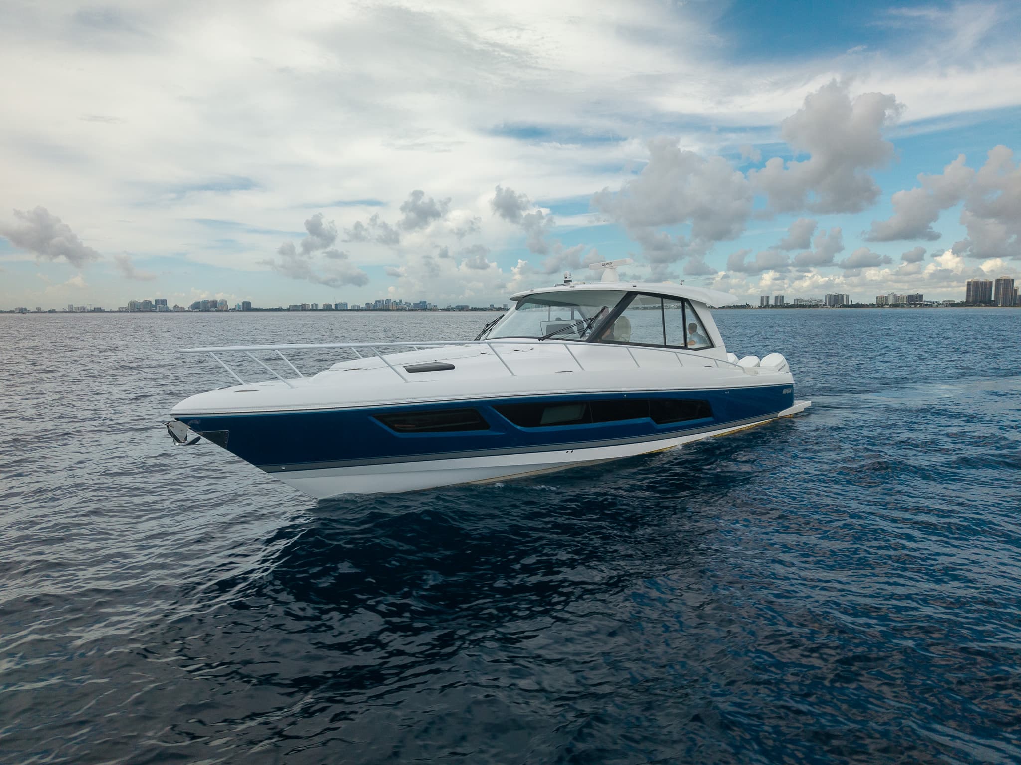 2026 Intrepid Powerboats 50 Evolution for Sale in Dania, FL Express Cruiser