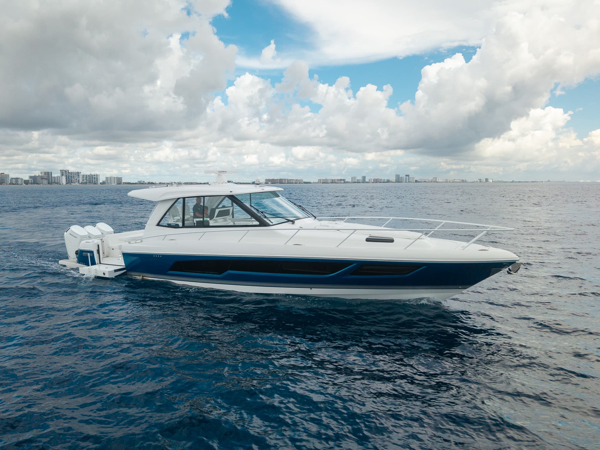 2026 Intrepid Powerboats 50 Evolution for Sale in Dania, FL Express Cruiser 2