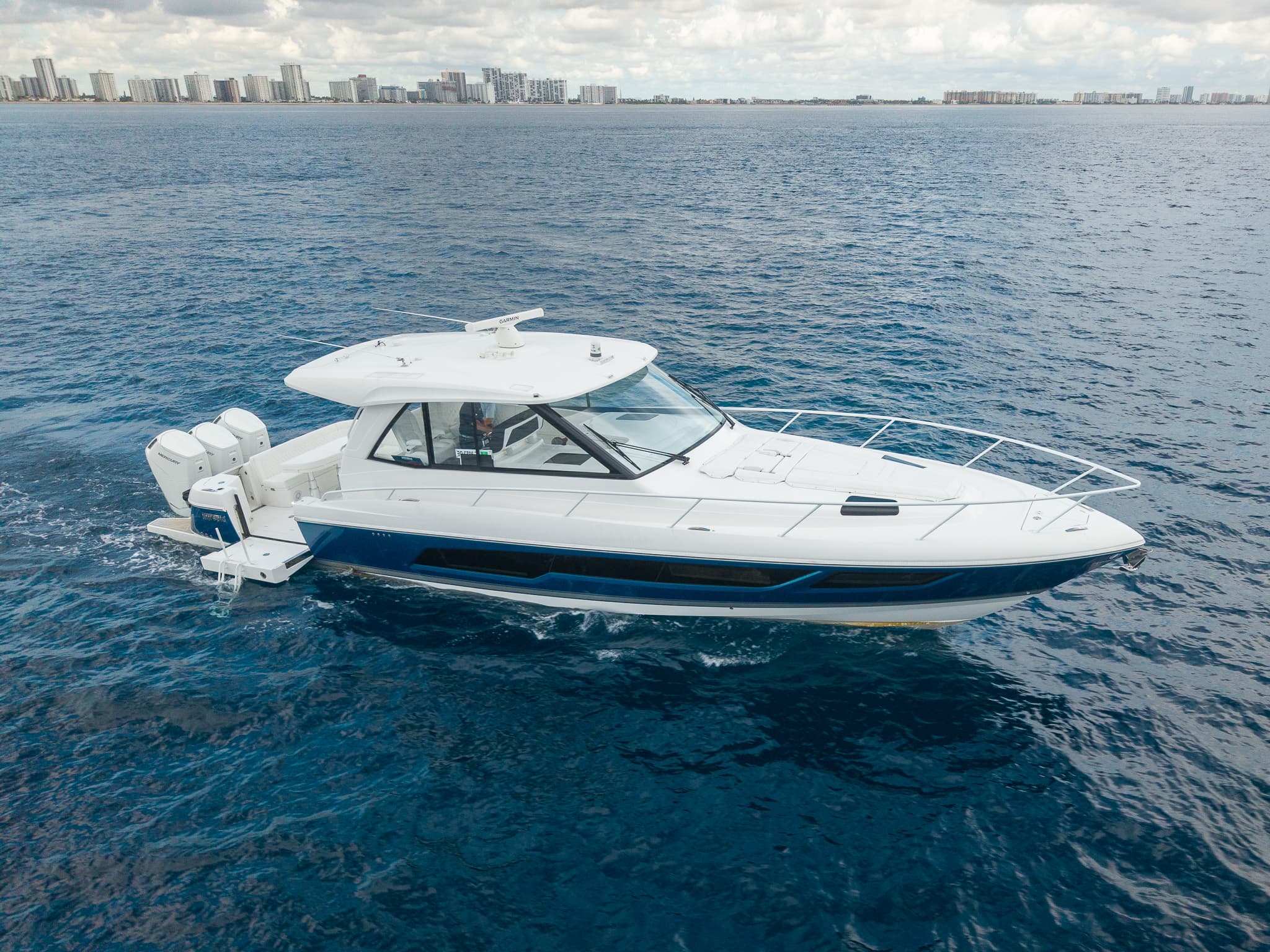 2026 Intrepid Powerboats 50 Evolution for Sale in Dania, FL Express Cruiser 3