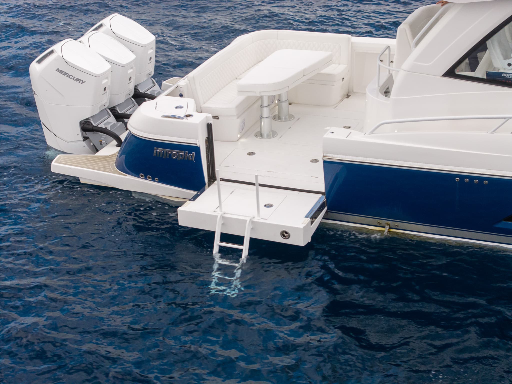 2026 Intrepid Powerboats 50 Evolution for Sale in Dania, FL Express Cruiser 4