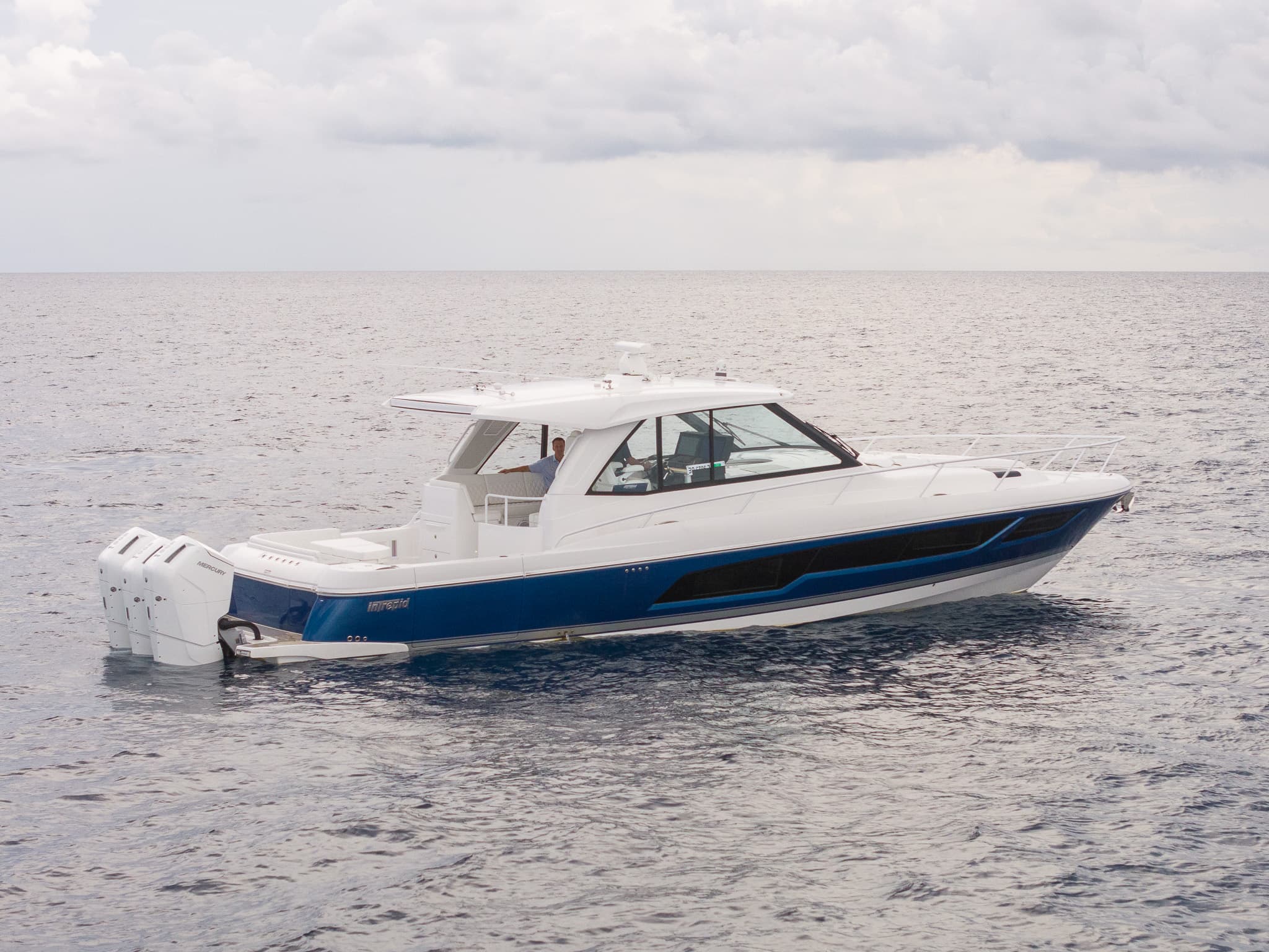 2026 Intrepid Powerboats 50 Evolution for Sale in Dania, FL Express Cruiser 5