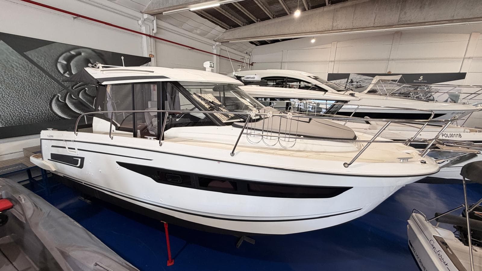 2021 Jeanneau Merry Fisher 895 in vendita a Empuriabrava, ES Pilothouse