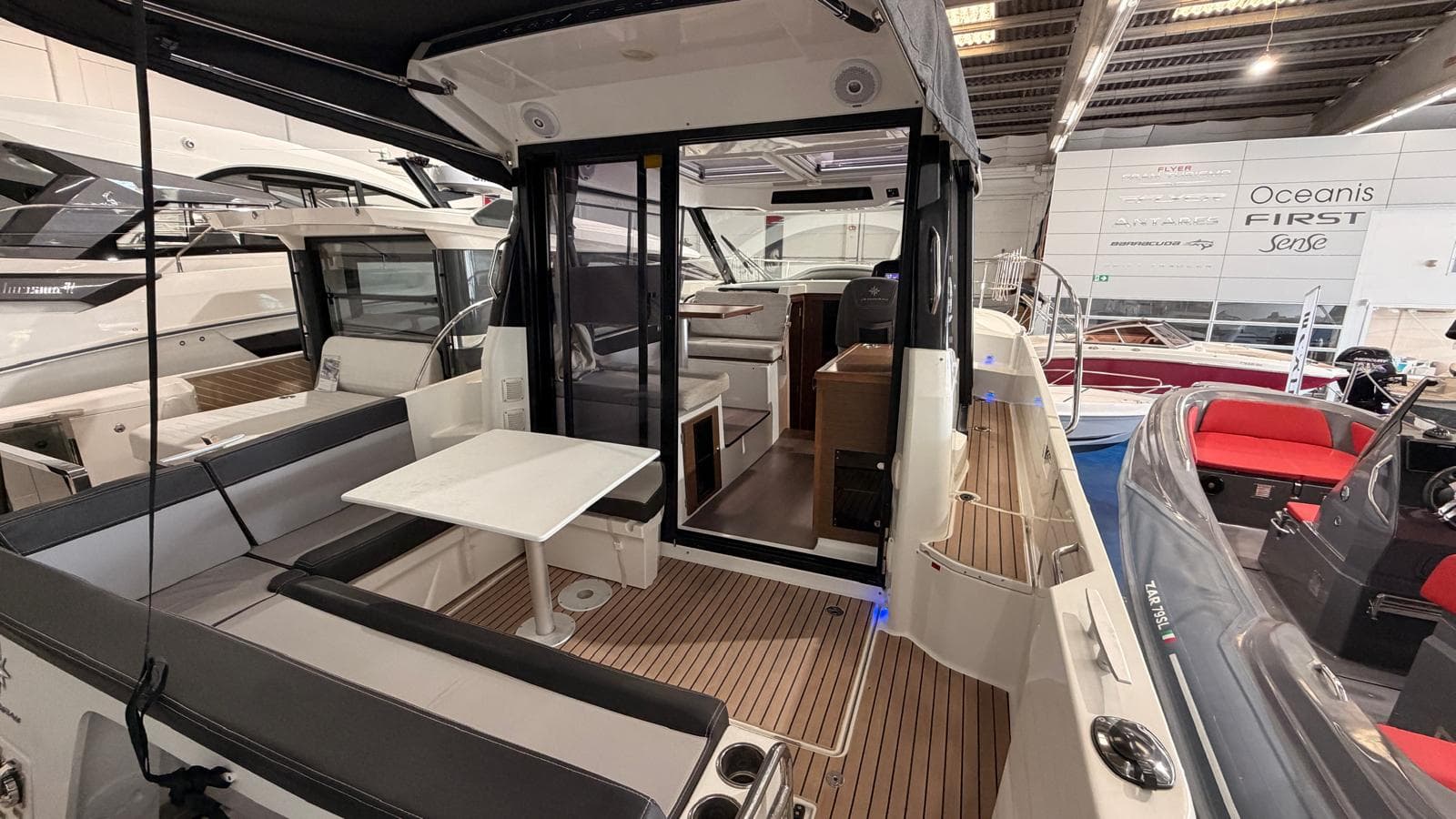 2021 Jeanneau Merry Fisher 895 a la venta en Empuriabrava, ES Pilothouse 4