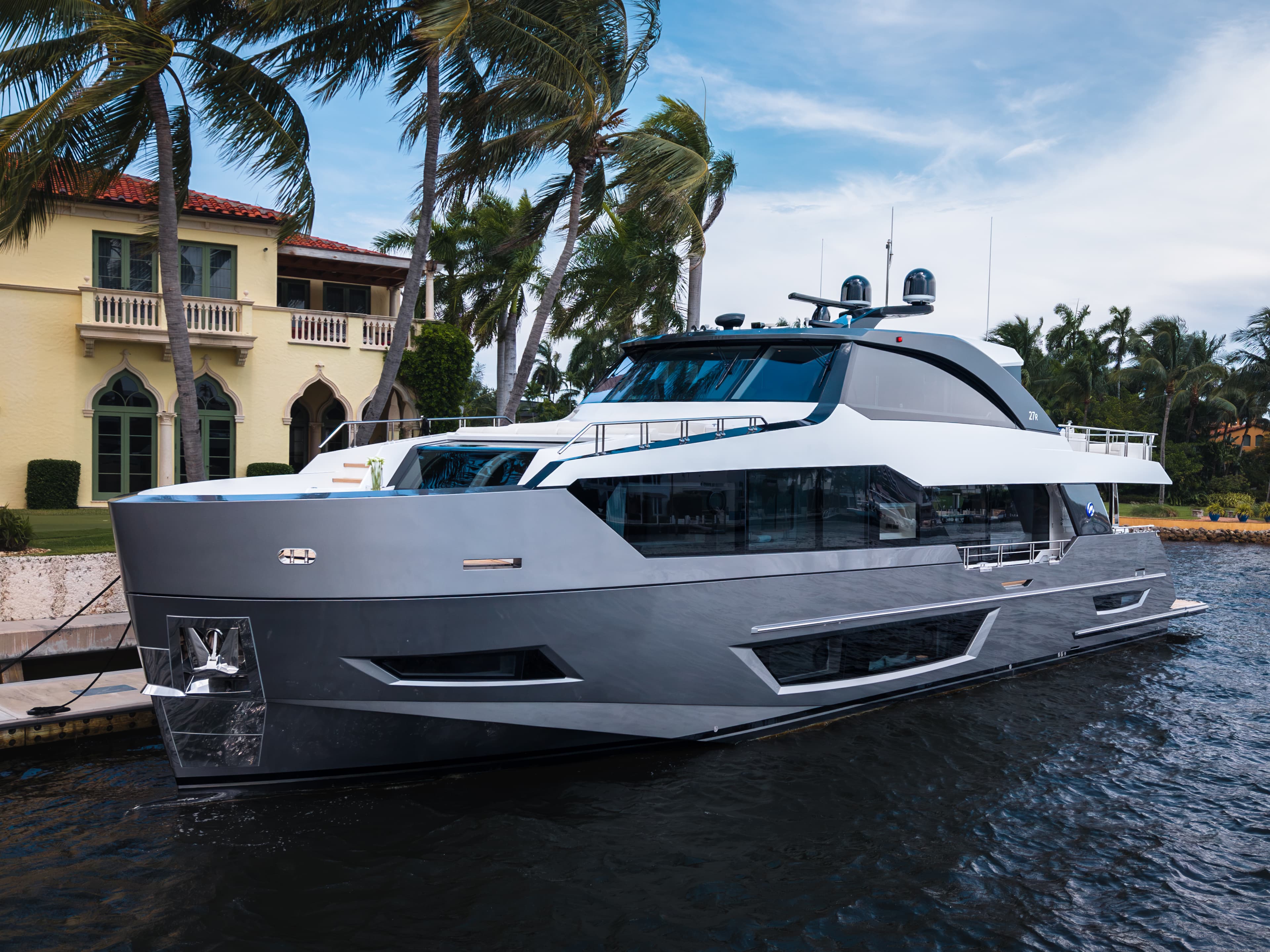 2025 Ocean Alexander 27R zum Verkauf in Fort Lauderdale, FL Flybridge