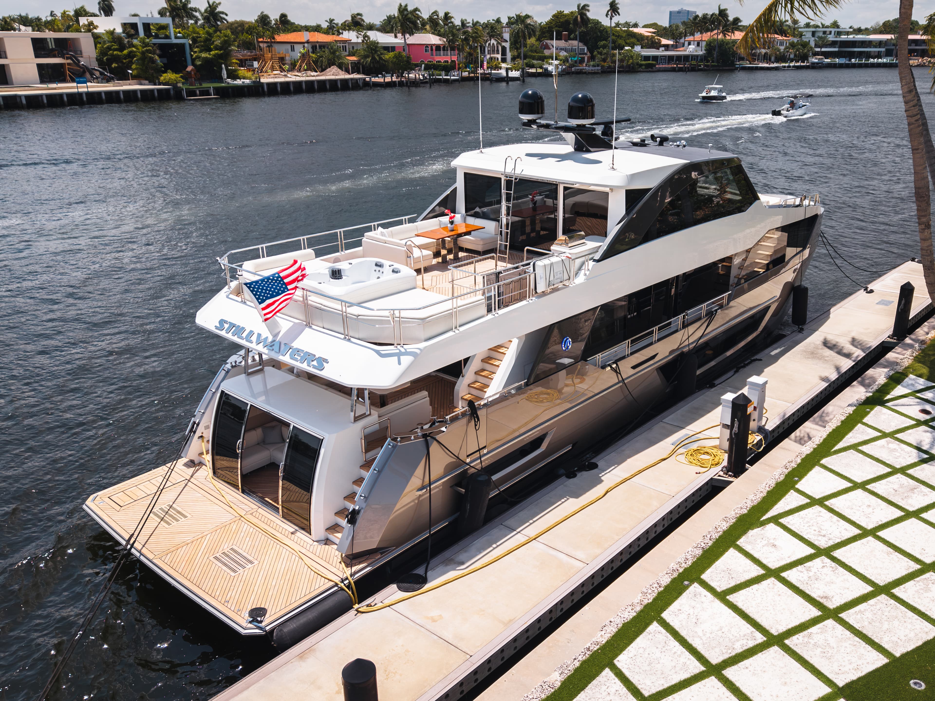 2025 Ocean Alexander 27R zum Verkauf in Fort Lauderdale, FL Flybridge 4