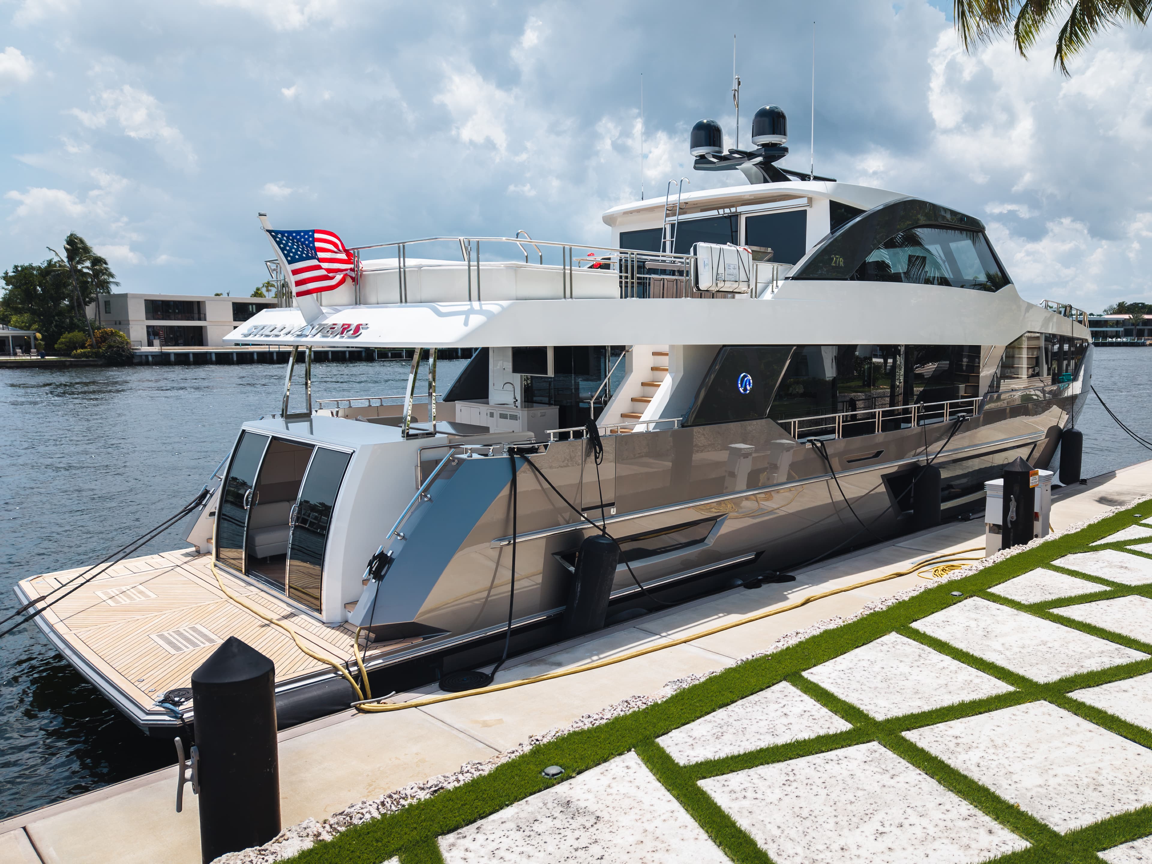 2025 Ocean Alexander 27R zum Verkauf in Fort Lauderdale, FL Flybridge 5