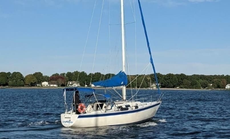 1982 San Juan Sailboats 34 zum Verkauf in Tracys Landing, Maryland Sloop