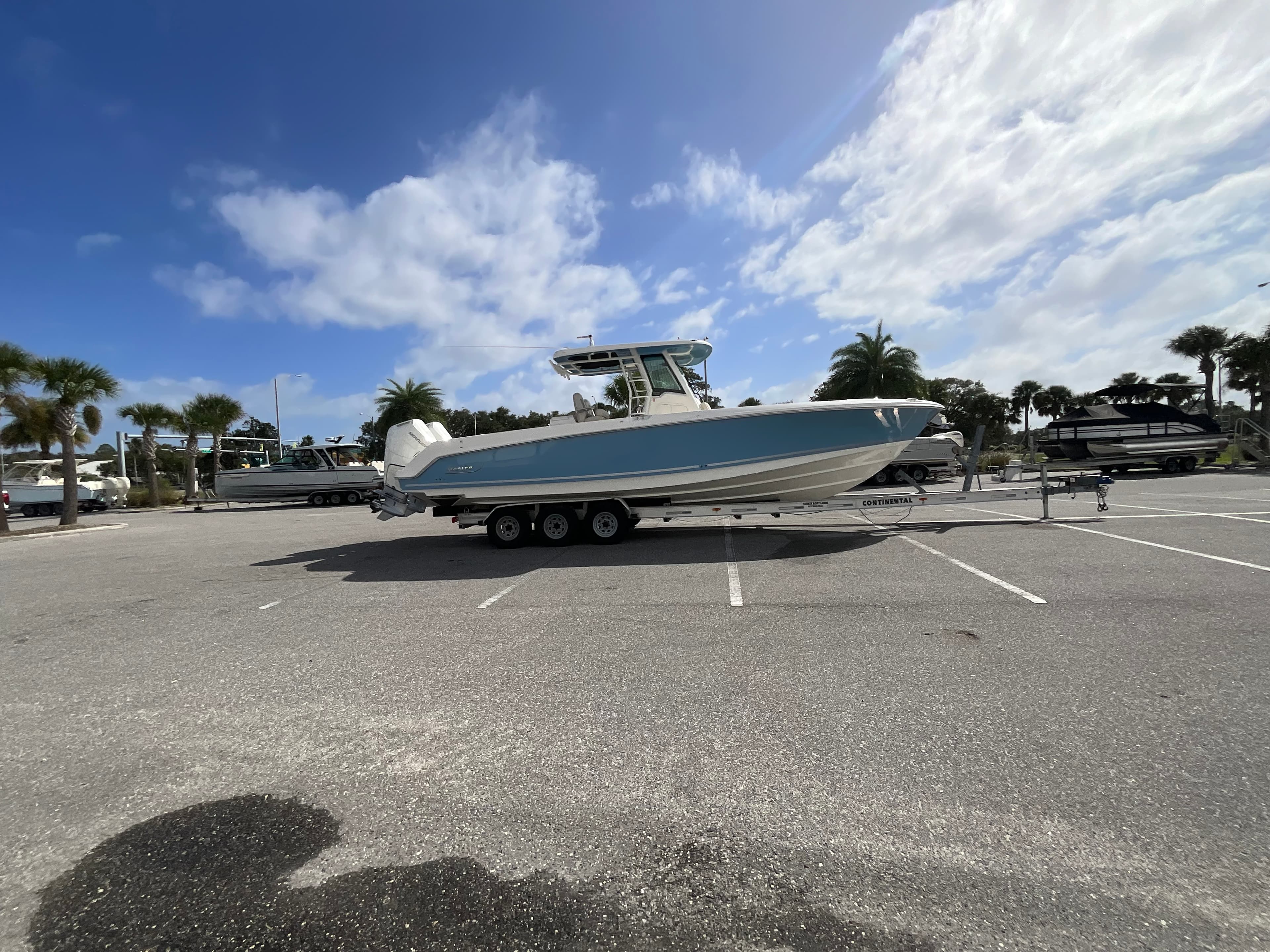 2026 Boston Whaler 330 Outrage zum Verkauf in Jacksonville Beach, Florida Center Console 2