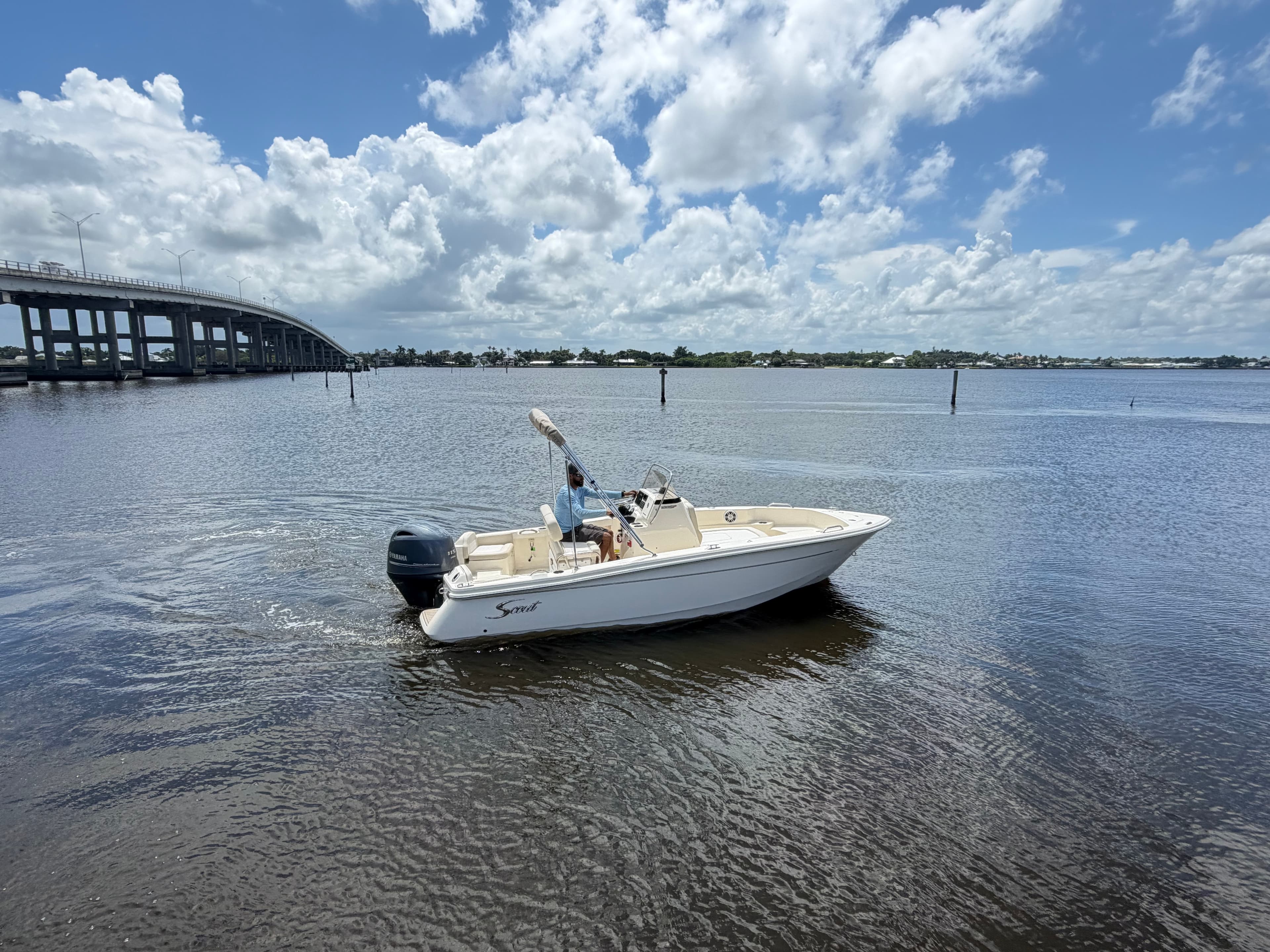 2027 Scout Boats 188 Sportfish for Sale in Stuart, Florida Center Console 2
