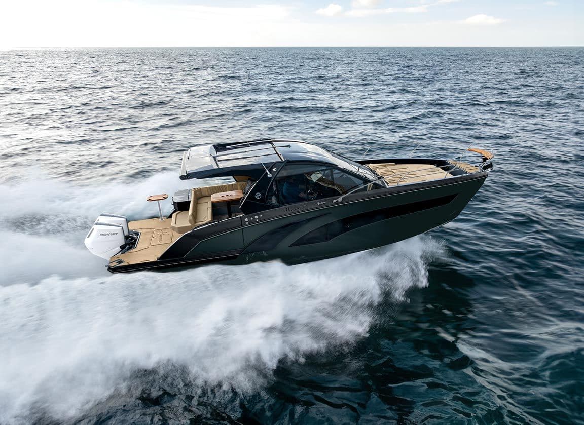 2027 Hanover Yachts 387 for Sale in Fort Lauderdale, Florida Aft Cabin