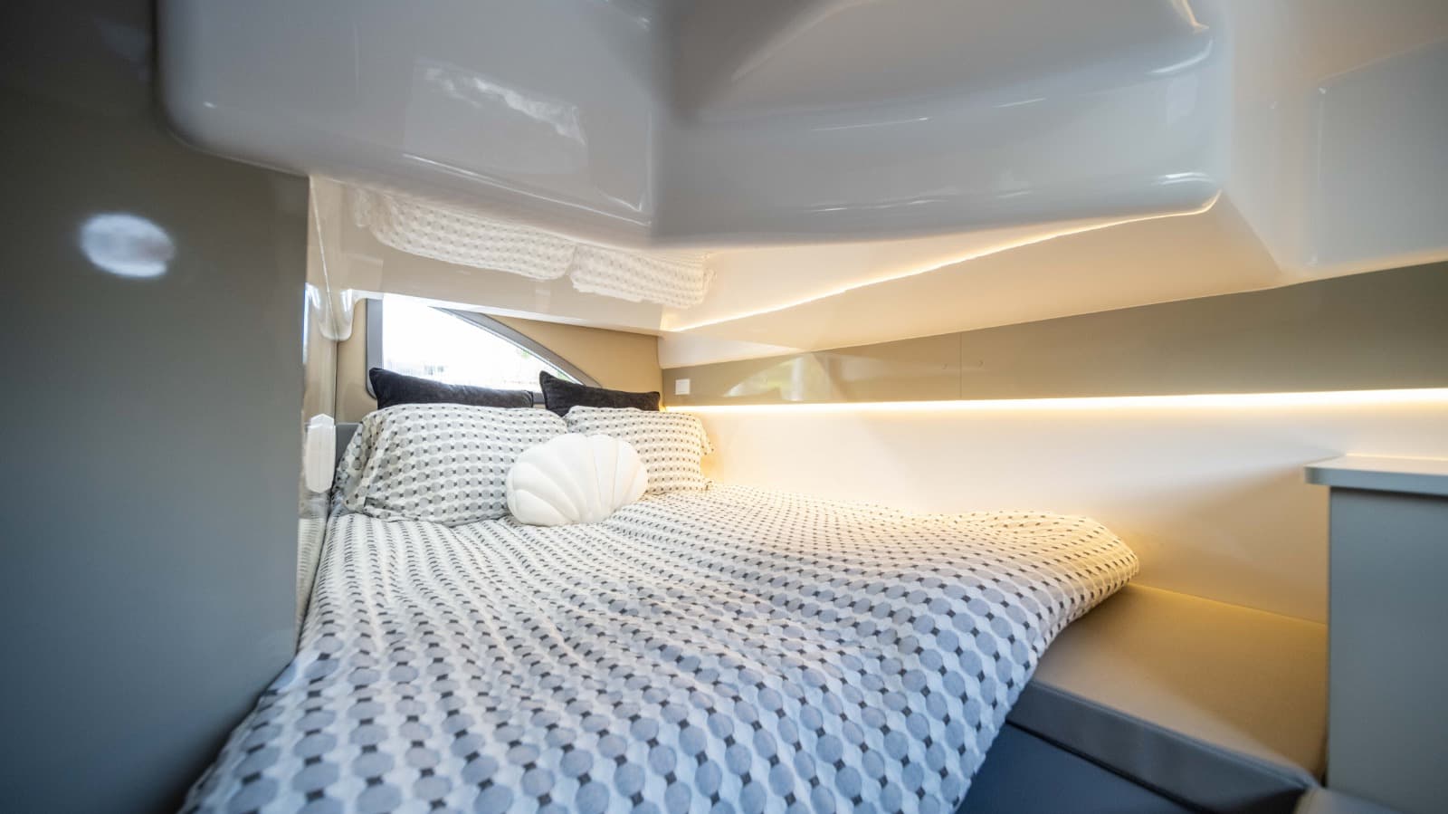 2027 Hanover Yachts 387 for Sale in Fort Lauderdale, Florida Aft Cabin 2