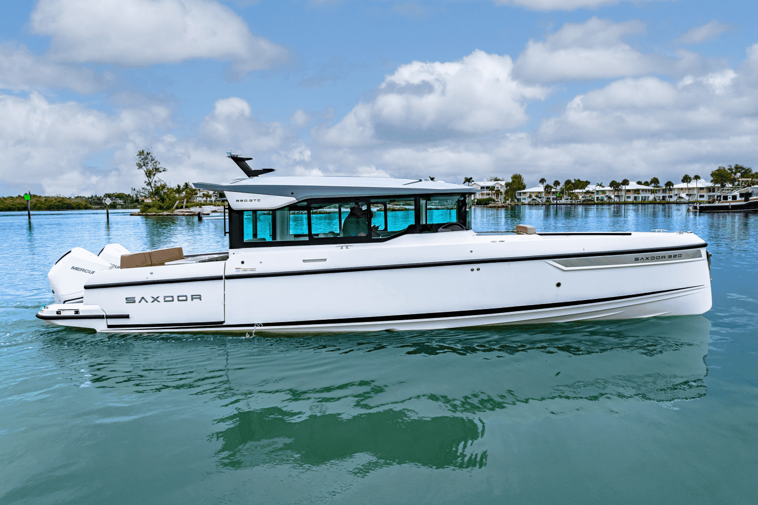 2026 Saxdor 320 GTC a la venta en Venice, Florida Pilothouse 2