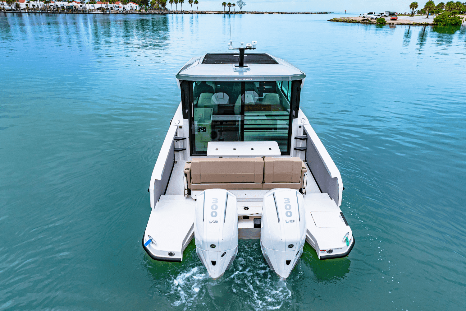 2026 Saxdor 320 GTC a la venta en Venice, Florida Pilothouse 5