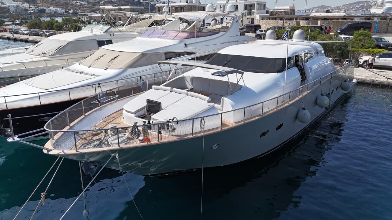 2011 Tecnomar Velvet 90 a la venta en Athens, GR Motor Yacht 2
