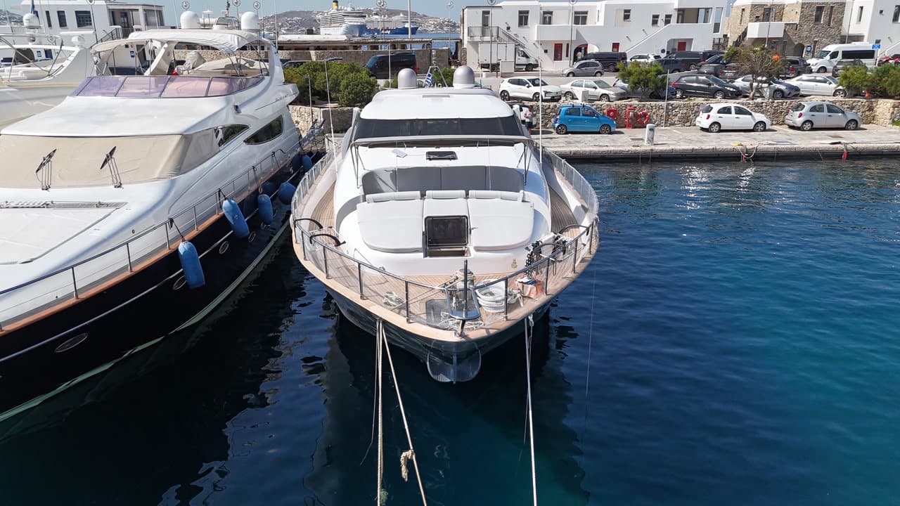 2011 Tecnomar Velvet 90 a la venta en Athens, GR Motor Yacht 4