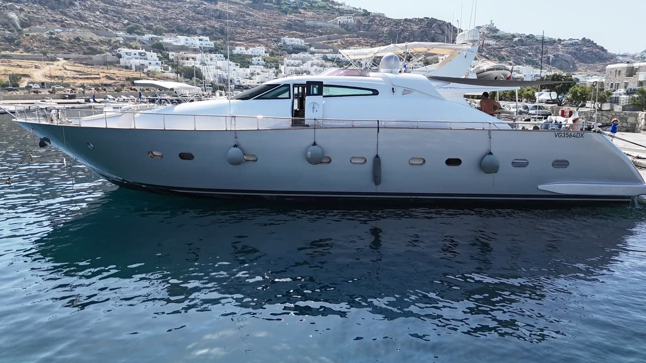 2011 Tecnomar Velvet 90 a la venta en Athens, GR Motor Yacht 5