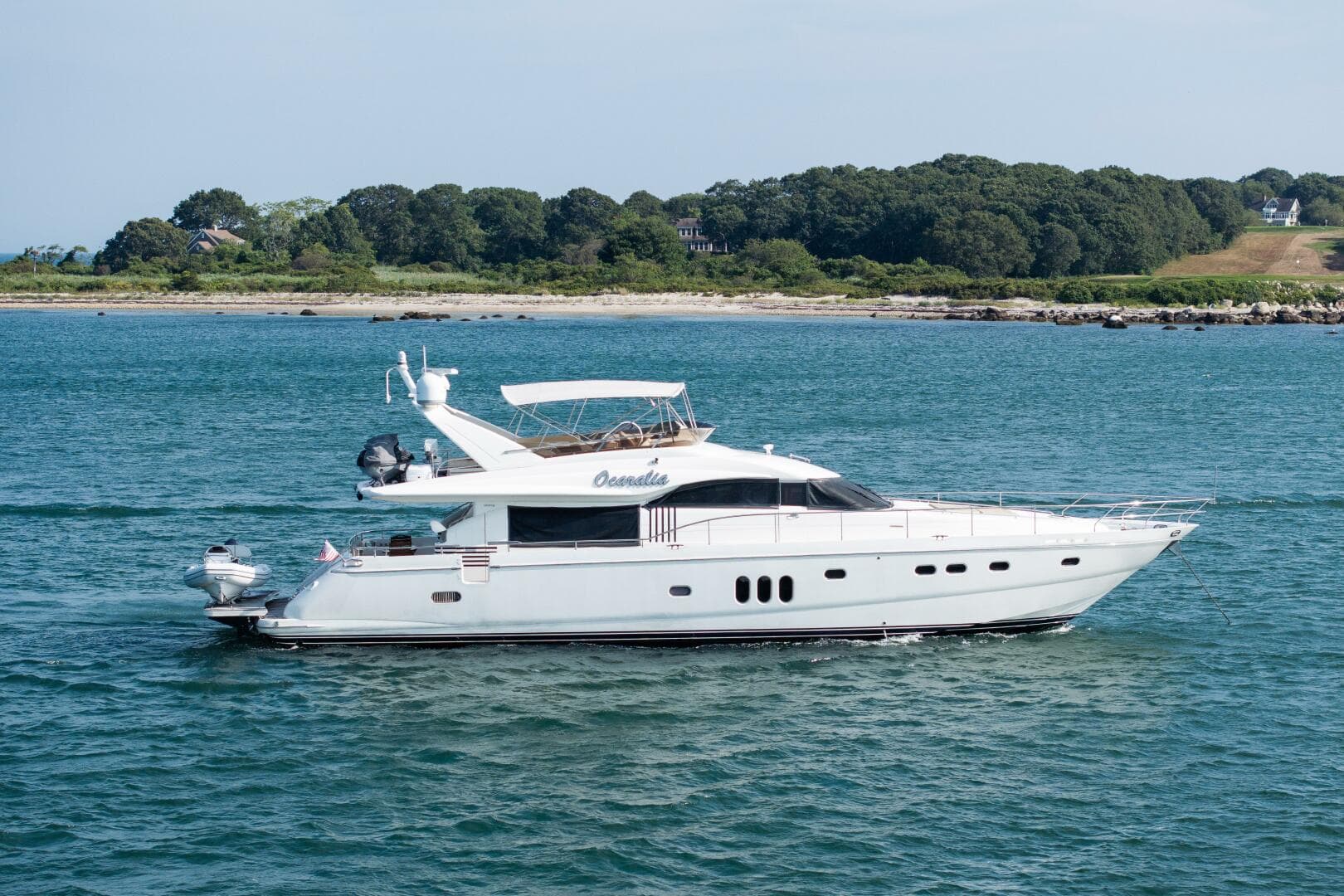 2008 Princess Yachts 75 for Sale in Charleston, South Carolina Sport Cruiser