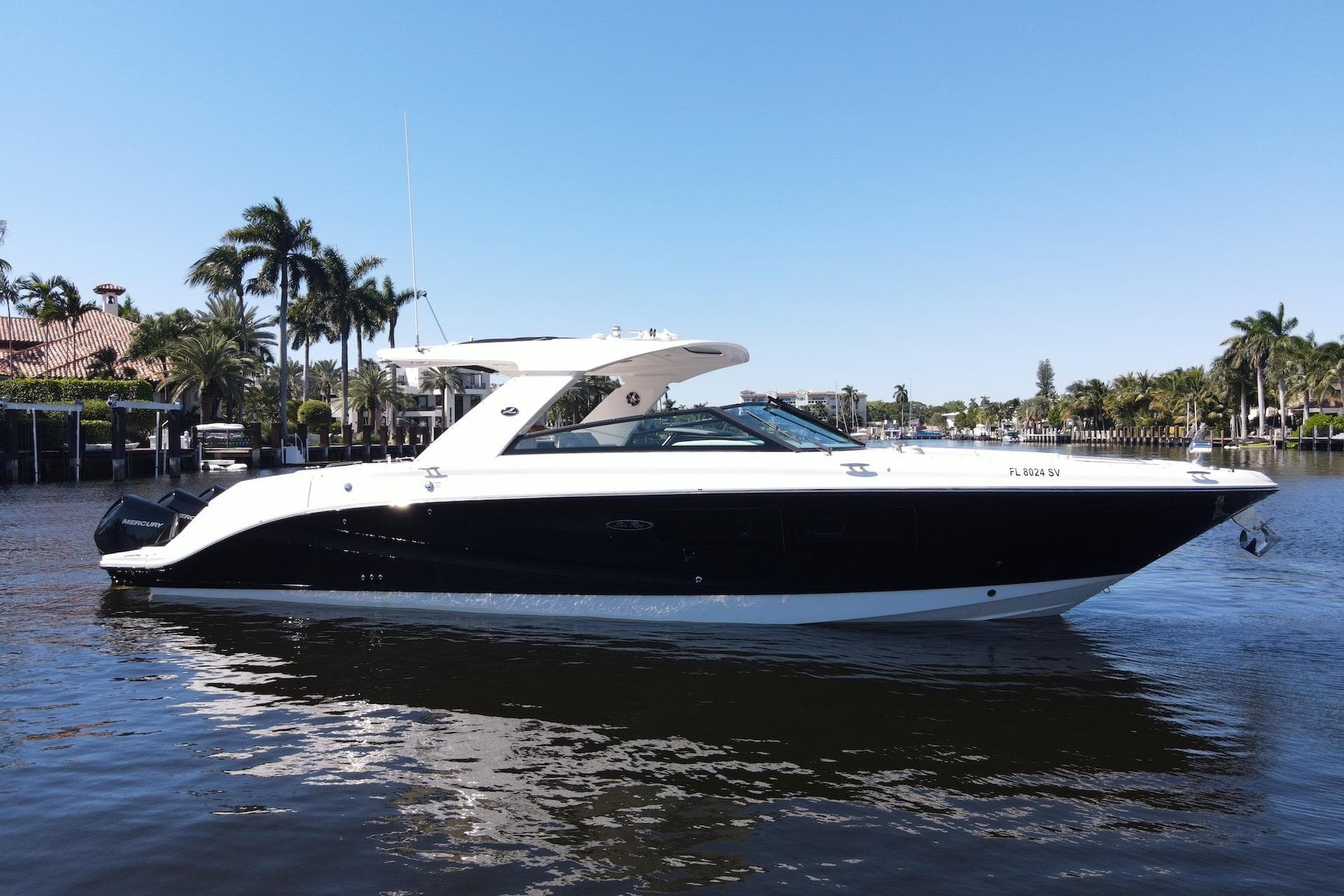2021 Sea Ray SLX 400 Outboard zum Verkauf in Fort Lauderdale, FL Bowrider