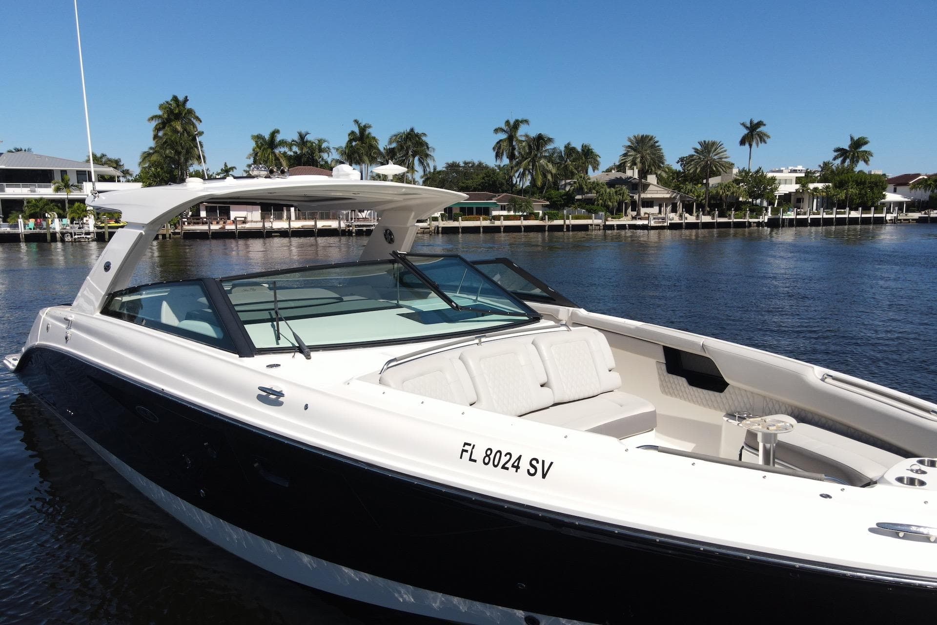 2021 Sea Ray SLX 400 Outboard zum Verkauf in Fort Lauderdale, FL Bowrider 2