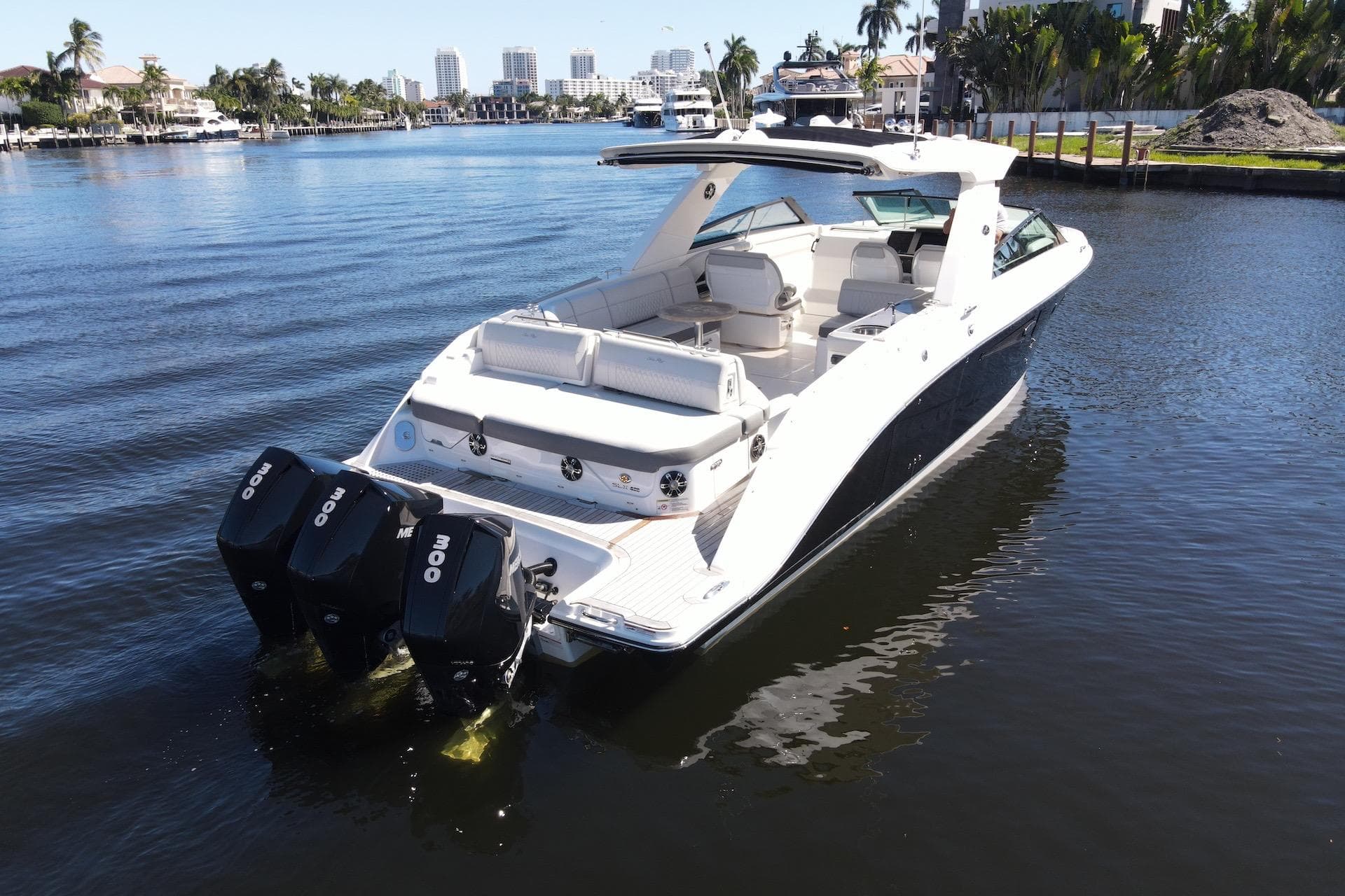 2021 Sea Ray SLX 400 Outboard zum Verkauf in Fort Lauderdale, FL Bowrider 3