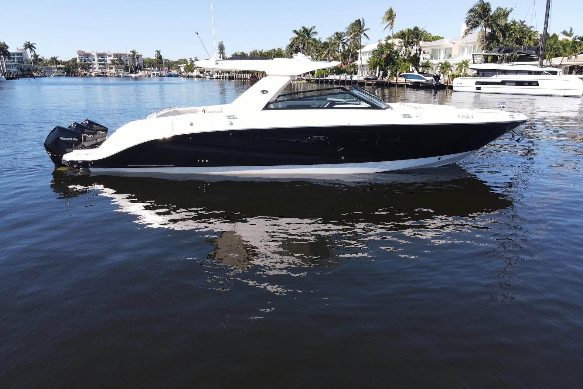 2021 Sea Ray SLX 400 Outboard zum Verkauf in Fort Lauderdale, FL Bowrider 4